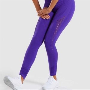 Gymshark Energy + Seamless Leggings